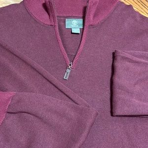 Mens Half zip sweater
